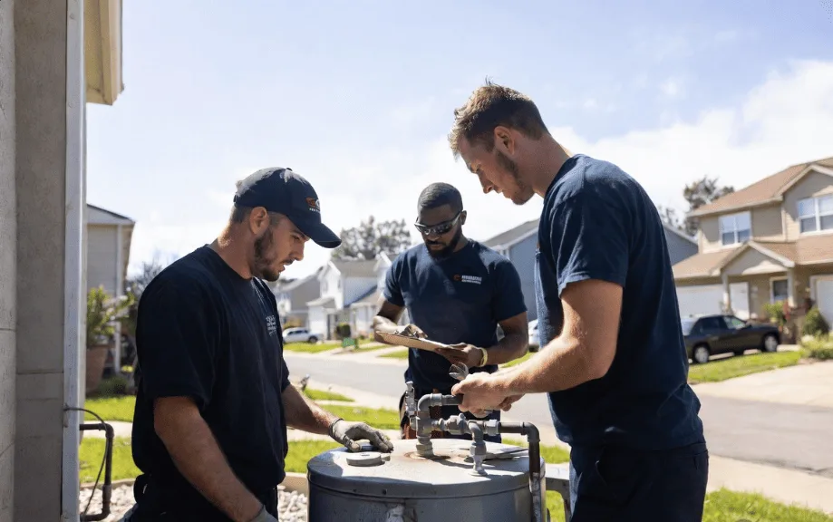 Water Heater Repair in North Little Rock, AR near me